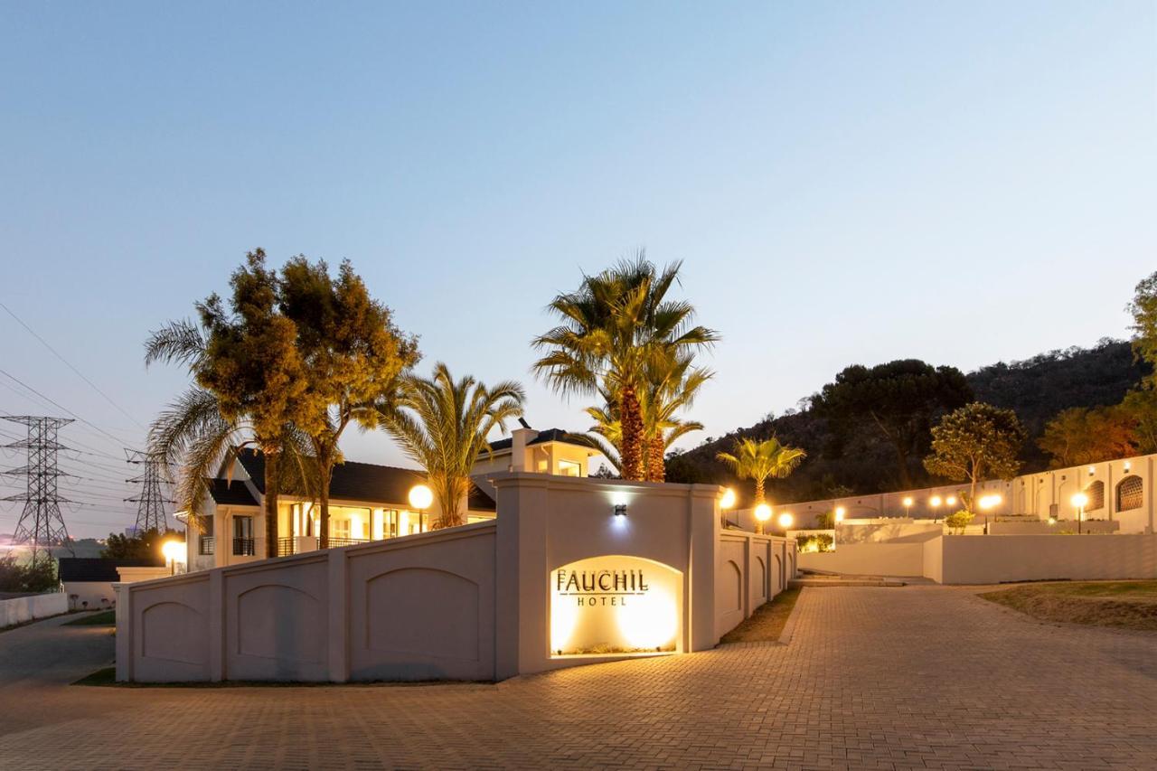 Fauchil Boutique Hotel Johannesburg Exterior foto